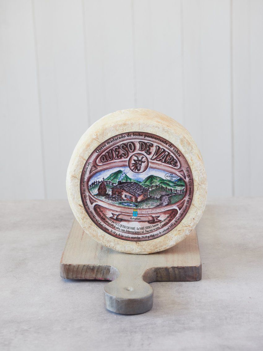 Queso de Leche Pasteurizada de Cabra