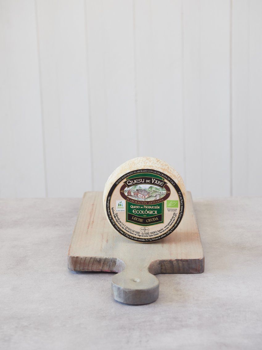 Queso de Leche Cruda de Vaca (Ecológico)