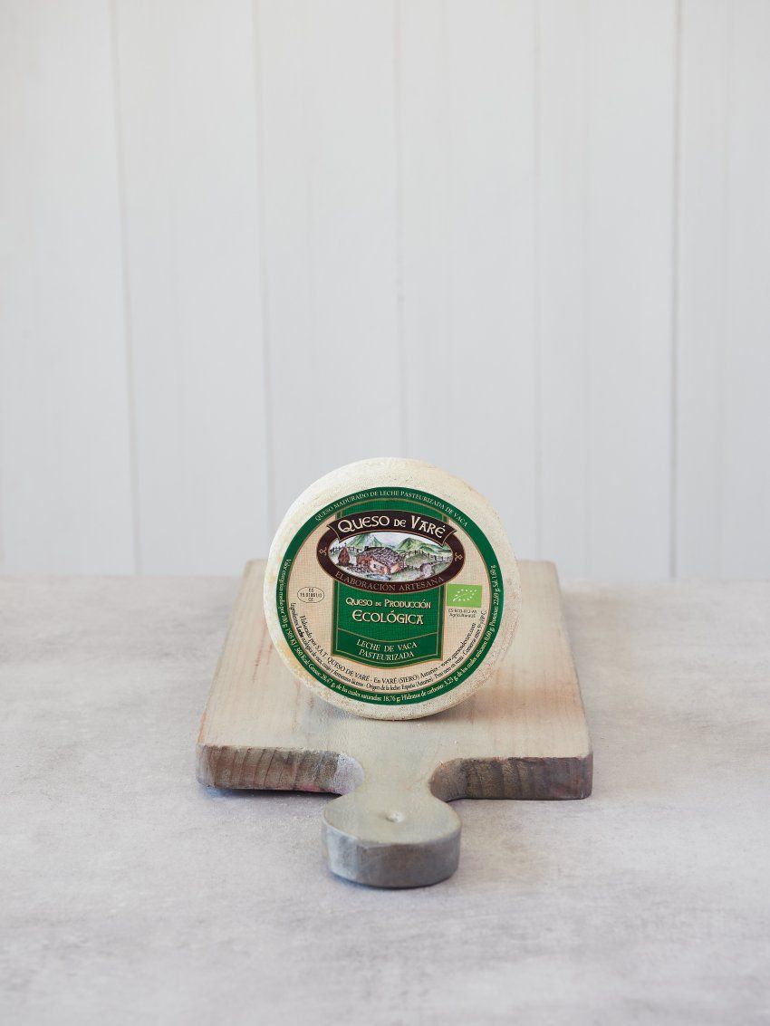 Queso de Leche Pasterizada de Vaca (Ecológico)