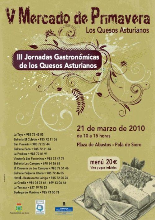 V Mercado de Primavera