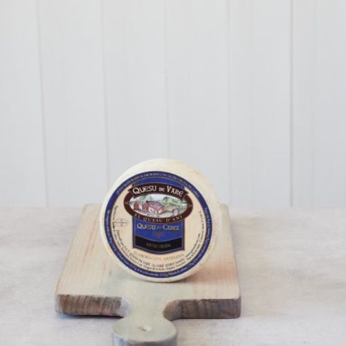 Queso de Leche Cruda de Cabra