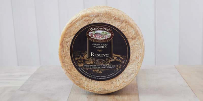 Viejo reserva cabra cruda