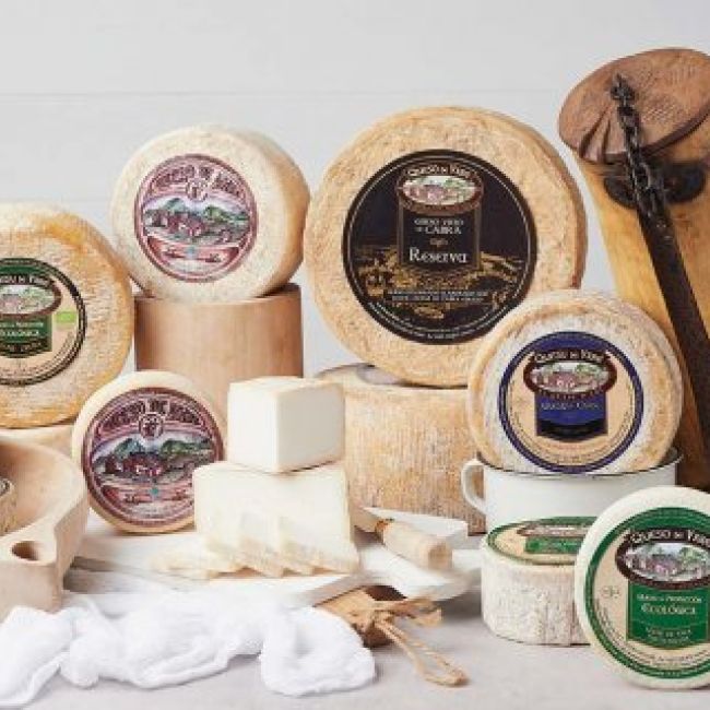 Quesería artesana en Asturias