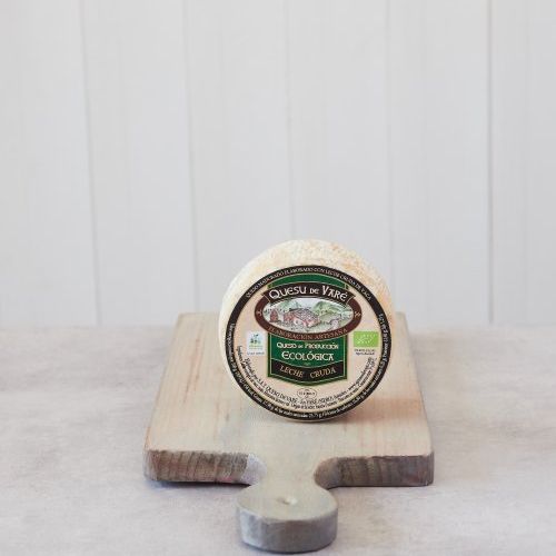 Queso de Leche Cruda de Vaca (Ecológico)