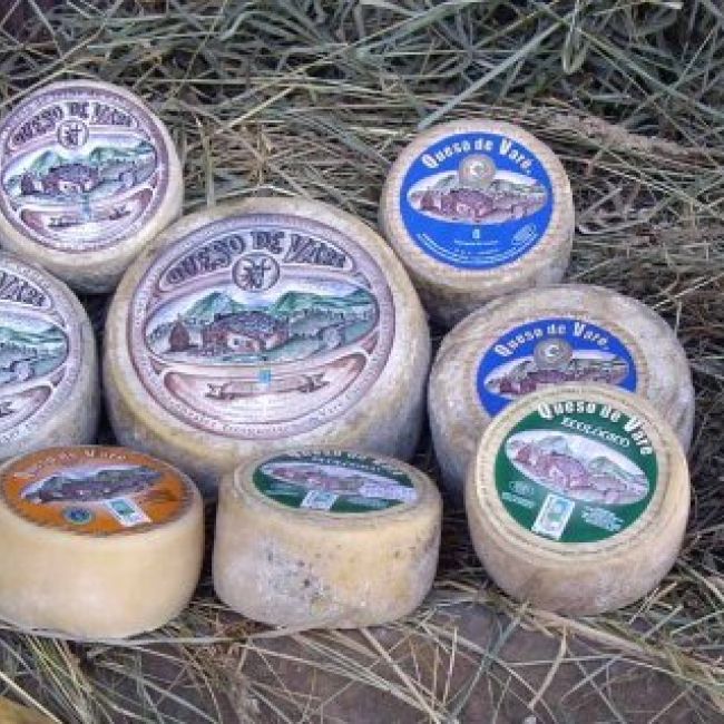 Queso ecológico en Asturias