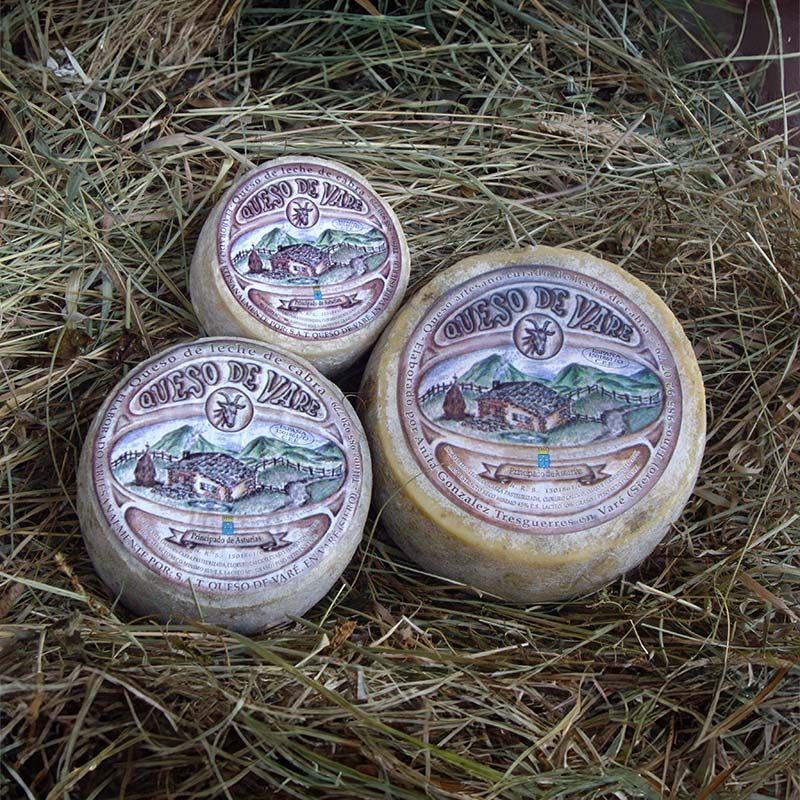 Quesos asturianos artesanos